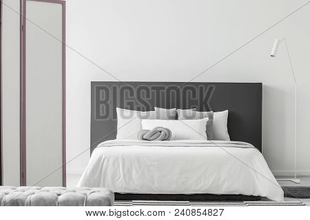 Minimal Bedroom Interior
