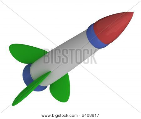 Cartoon Rocket