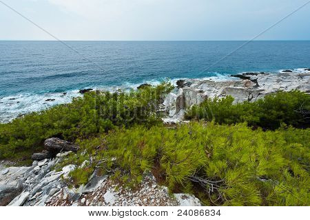 ฝั่ง Thassos ประเทศกรีซ