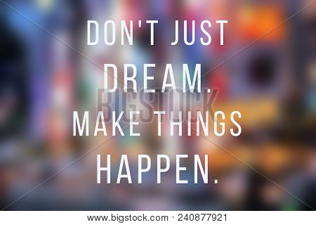 Dreaming