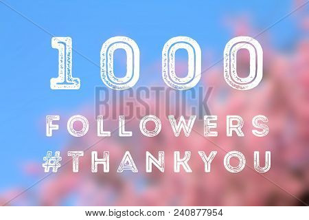1000 Followers
