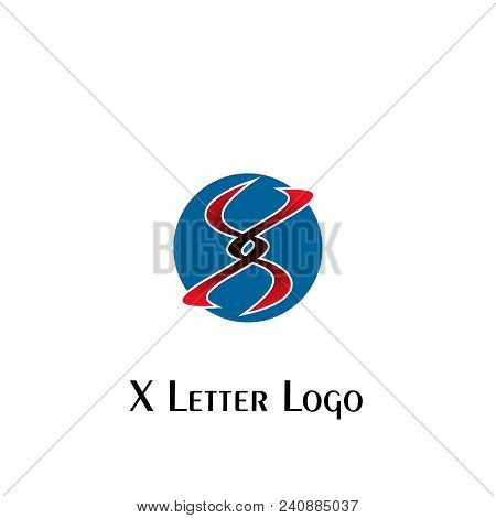 Abstract X Letter Logo, Sk Letter Logo Design. Vector Icons.