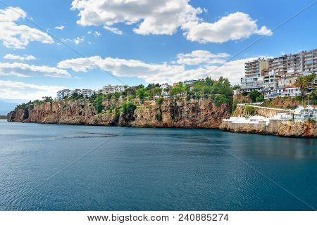 View Of Konyaalti District In Antalya. Turkey