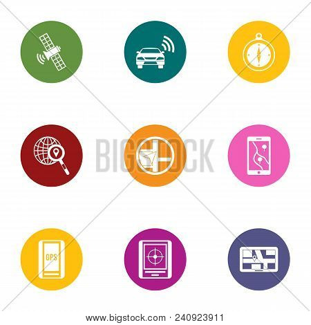 Remote Maintenance Icons Set. Flat Set Of 9 Remote Maintenance Vector Icons For Web Isolated On Whit