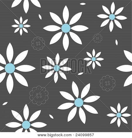 Seamless pattern floreali