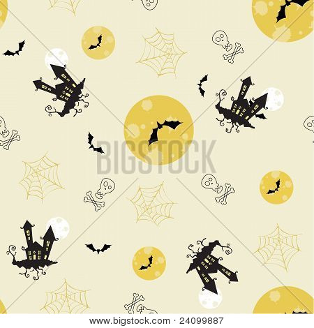 Seamless pattern Halloween