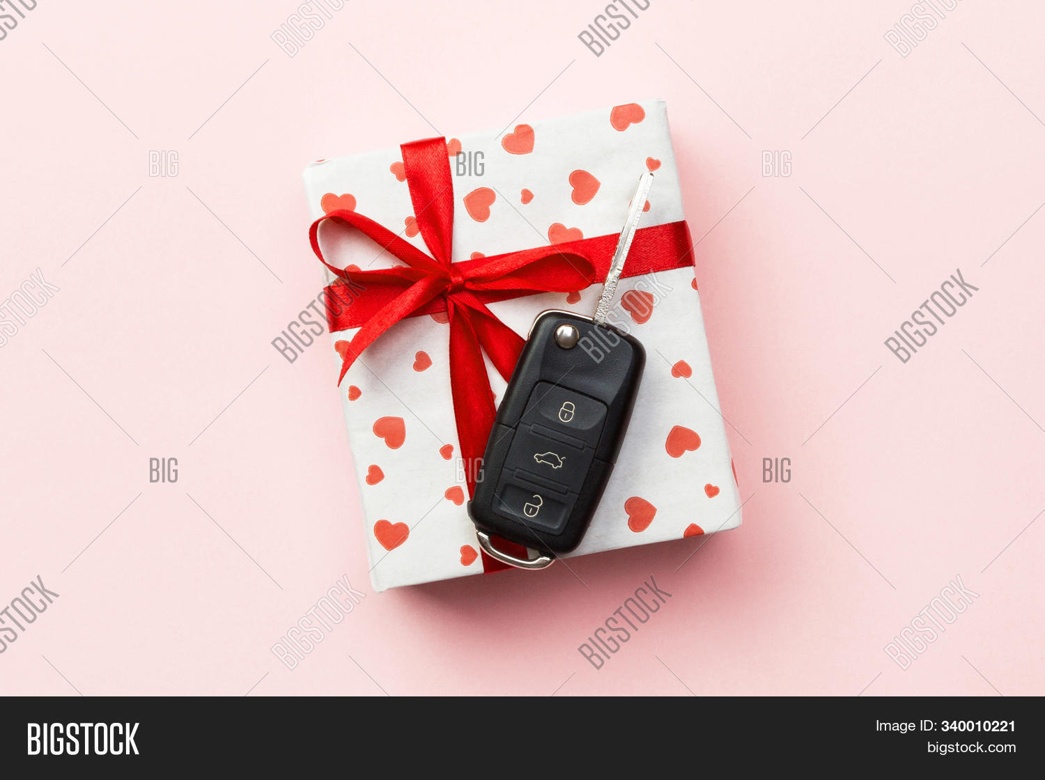 Give Gift Car Key Image & Photo (Free Trial) Bigstock
