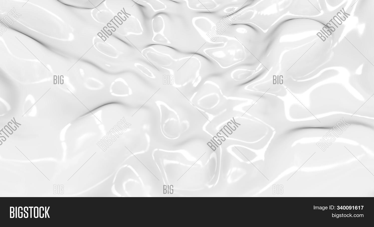 Liquid Abstract White Image & Photo (Free Trial) Bigstock