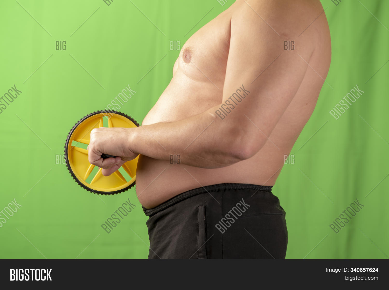 Man Stomach Holds Image & Photo (Free Trial) Bigstock
