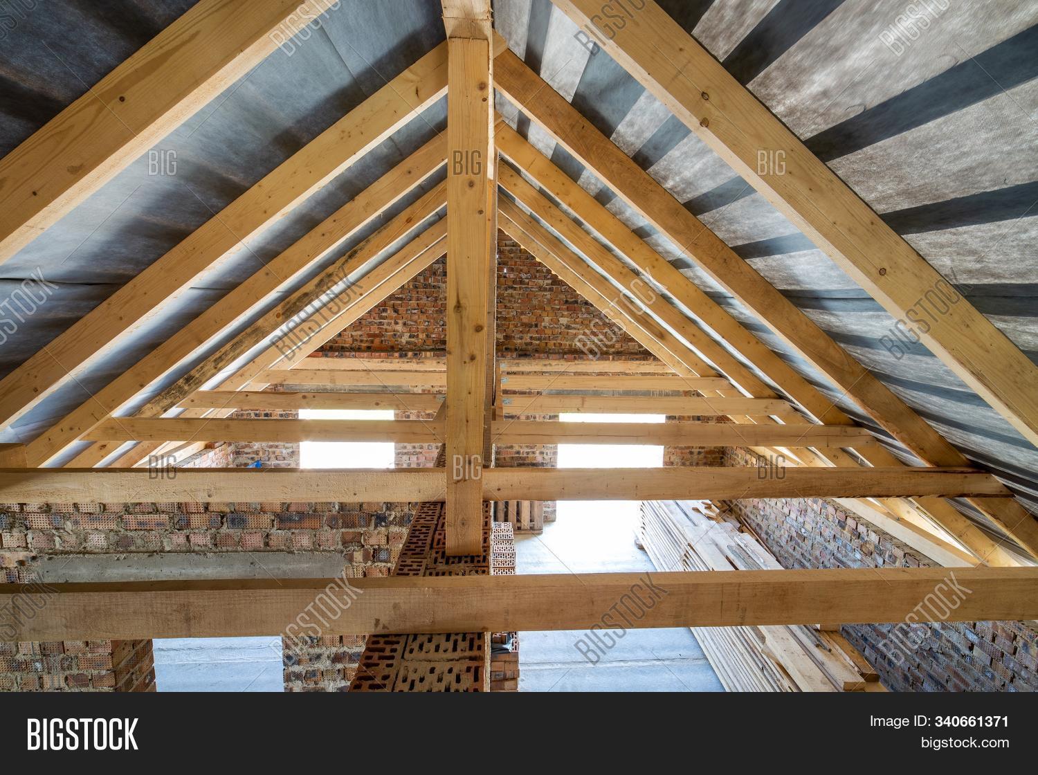 Attic Building Under Image & Photo (Free Trial) | Bigstock