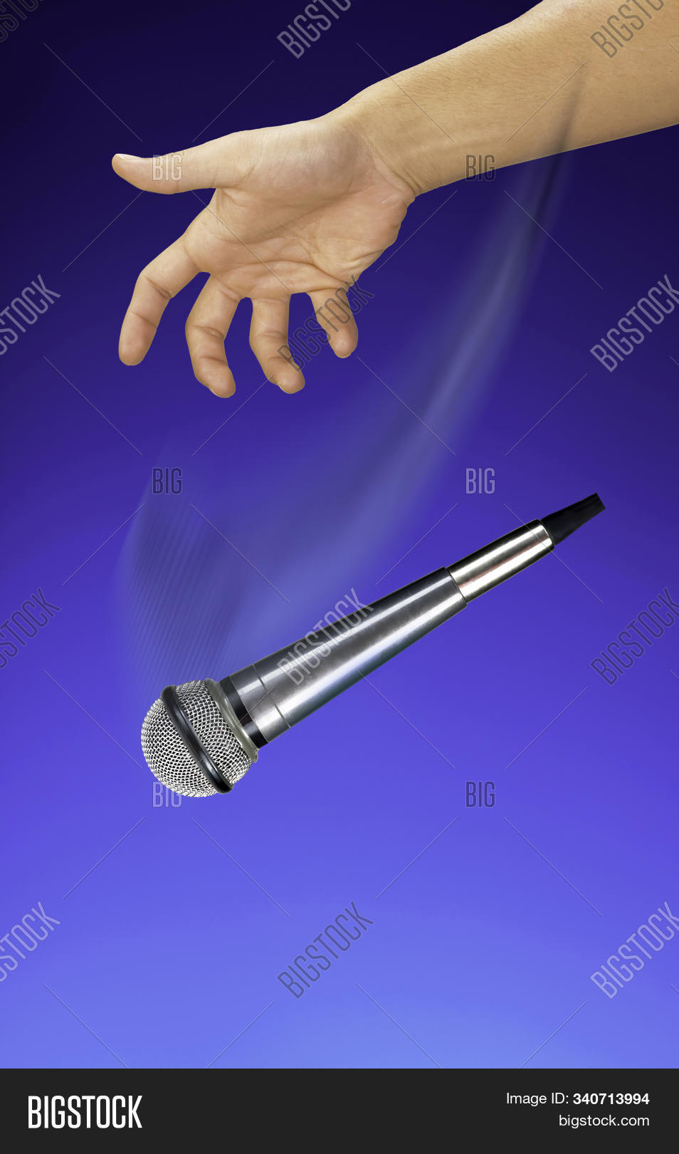 Microphone Drop Room Image & Photo (Free Trial) Bigstock