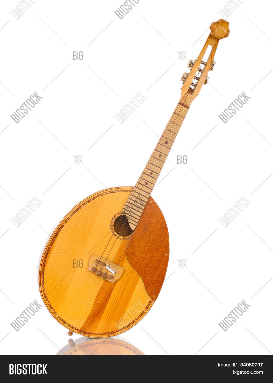 Retro Kobza- Ukrainian Image & Photo (Free Trial) | Bigstock