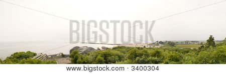 코네티컷 해변 파노라마