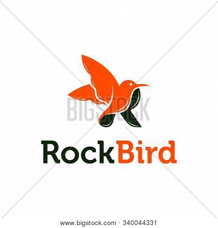 Rock Bird Logo Design For Travel And Tours