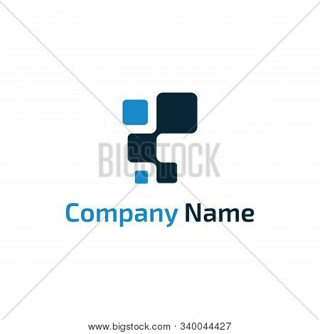 Initial K Logo Template For Technology Modern
