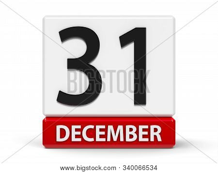 Cubes Calendar 31St December