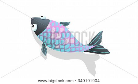 Tropic Fish Top View Vector & Photo (Free Trial) | Bigstock