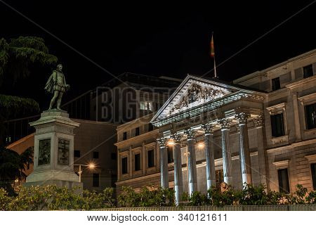 Madrid, The Capital Of The Kingdom Of Spain