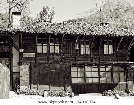 Bulgarske Revival hus