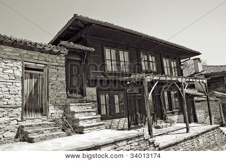 Bulgarske Revival hus