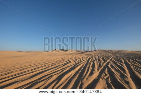 The Morning Desert Whitesand At Muine Vietnam