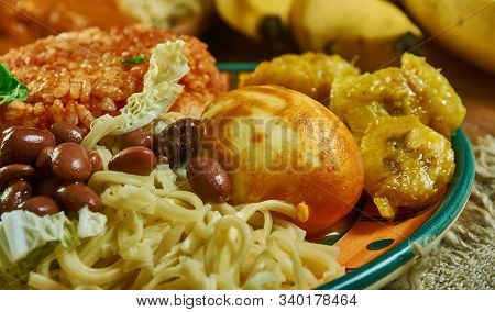 Ghanaian Waakye