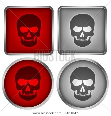 Bouton de crâne