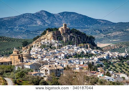Montefrio In The Granada Region Of Andalusia In Spain