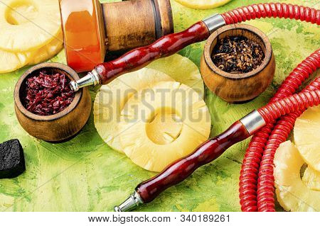 Pineapple Flavored Hookah.