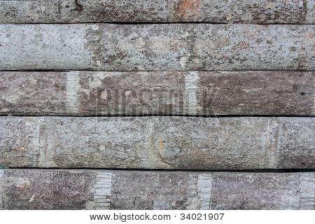 Consistenza del vecchio muro di bambù