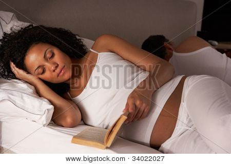 임신 부 수 면 수 없습니다