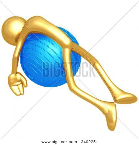 Pilates Physio topu yorgunluk