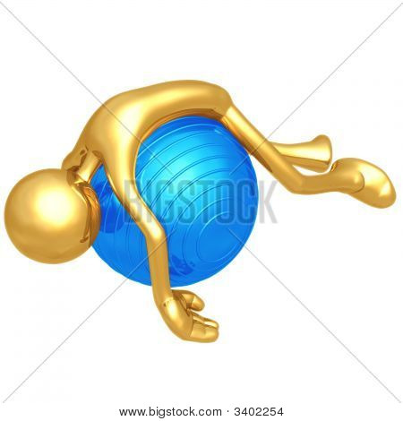 Pilates Physio topu yorgunluk