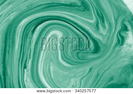 Purple Background From Liquid And Color Combinations