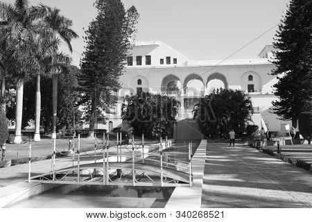 Yadavindra Gardens, Also Known As Pinjore Gardens