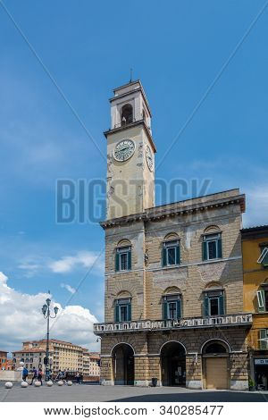 Palazzo Pretorio In Pisa, Tuscany