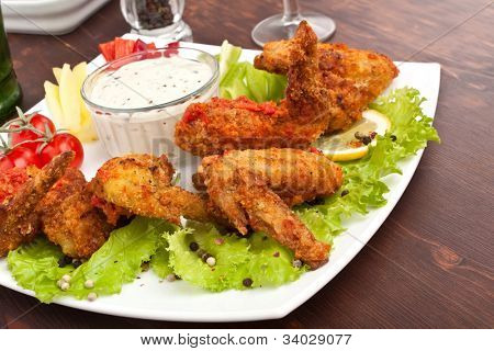 Spicy Buffalo Chicken Wings