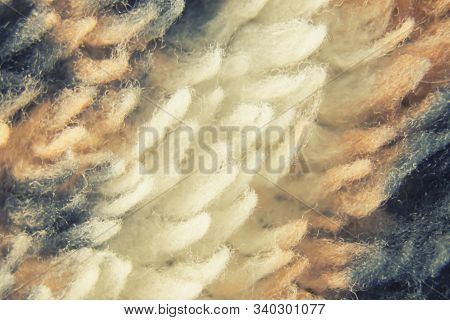 Abstract Fleece Background, Fleece Wilds.