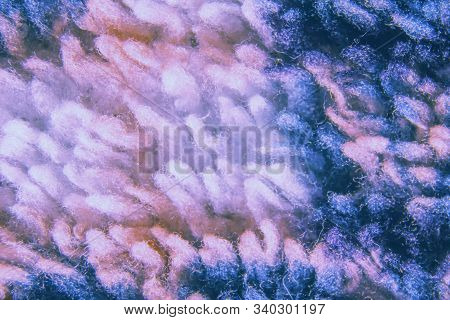 Abstract Fleece Background, Fleece Wilds.