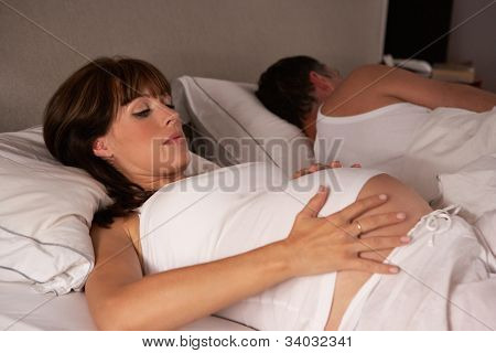 임신 부 수 면 수 없습니다