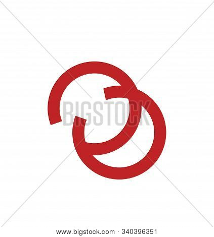 Simple Coco, Cuc, Cccc Initials Circle Shape Logo