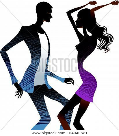 Par danse sammen
