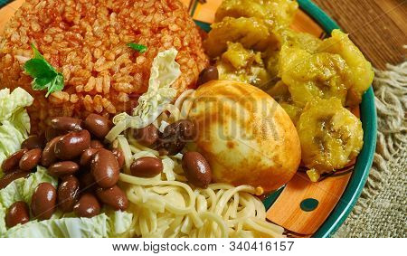 Ghanaian Waakye