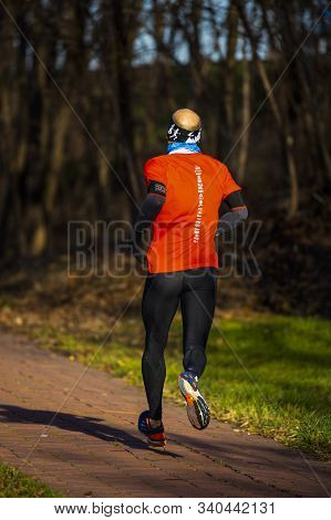 15-dec 2019 Semi-marathon Competition In Romania, Arges, Pitesti (pe Arges Jos) 5Th Edition.