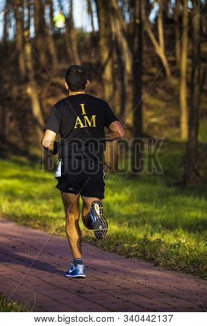 15-dec 2019 Semi-marathon Competition In Romania, Arges, Pitesti (pe Arges Jos) 5Th Edition.