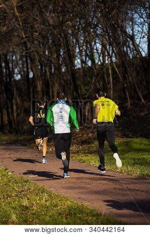15-dec 2019 Semi-marathon Competition In Romania, Arges, Pitesti (pe Arges Jos) 5Th Edition.