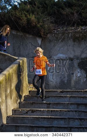 15-dec 2019 Semi-marathon Competition In Romania, Arges, Pitesti (pe Arges Jos) 5Th Edition.