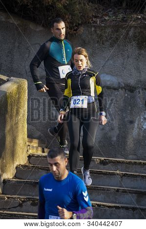 15-dec 2019 Semi-marathon Competition In Romania, Arges, Pitesti (pe Arges Jos) 5Th Edition.