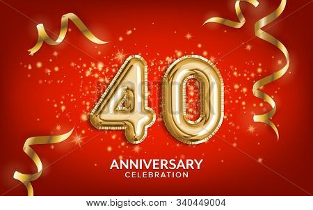 40th Anniversary Image & Photo (Free Trial) | Bigstock