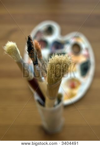 Кисти малярные